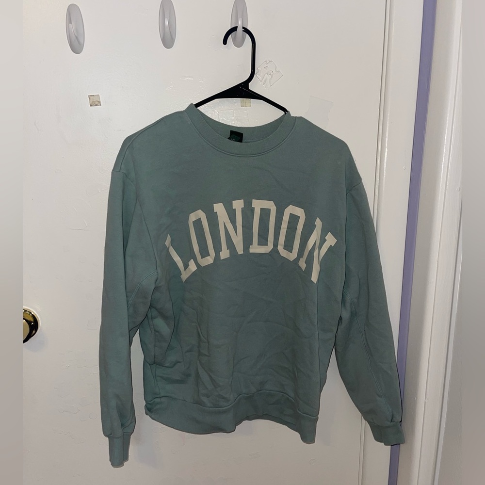 London Teal Sweatshirt
